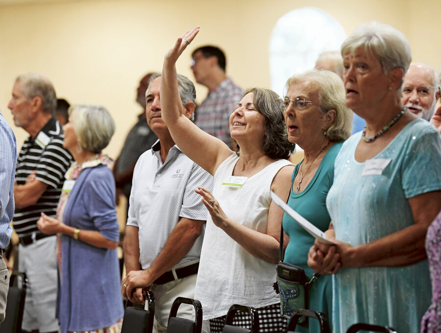 The Villages proves to be a haven for the faithful
